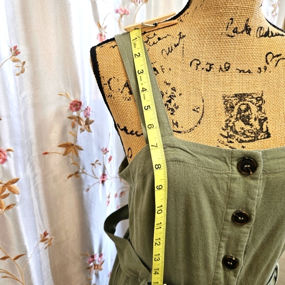 Altard State Army Green Dress - Picture 6 of 15